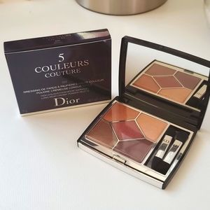 NIB AUTH Dior 5 Couleurs Couture Eyeshadow Palette 689 Mitzah